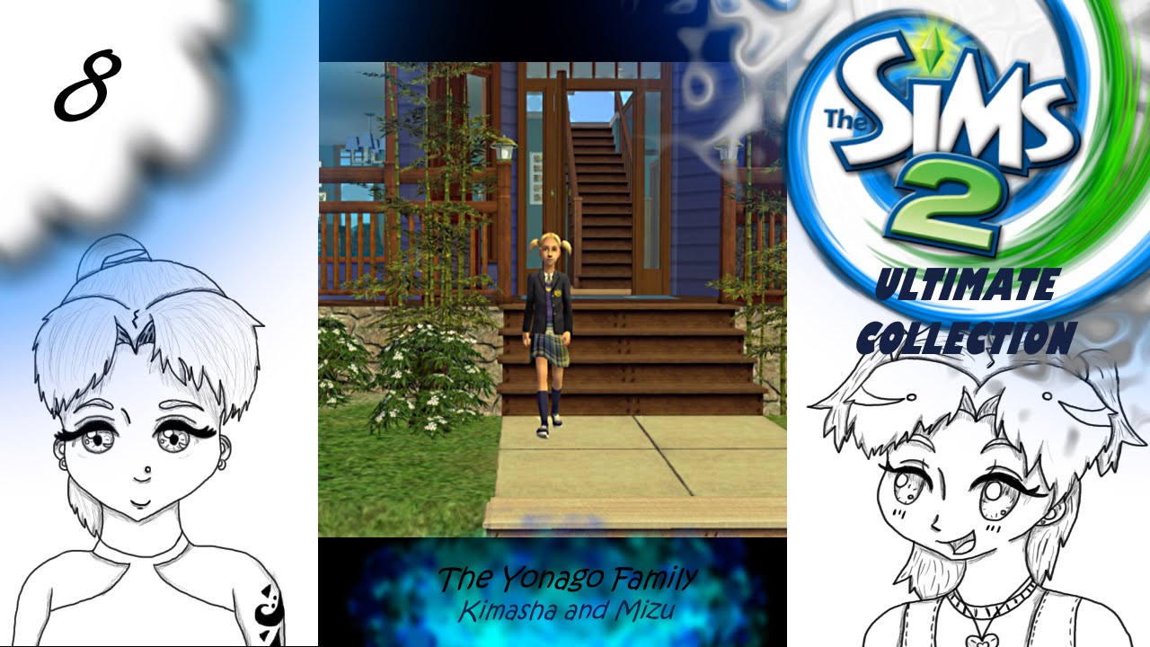 The Sims 2 8 The Headmaster Came Over for Dinner. YouTube