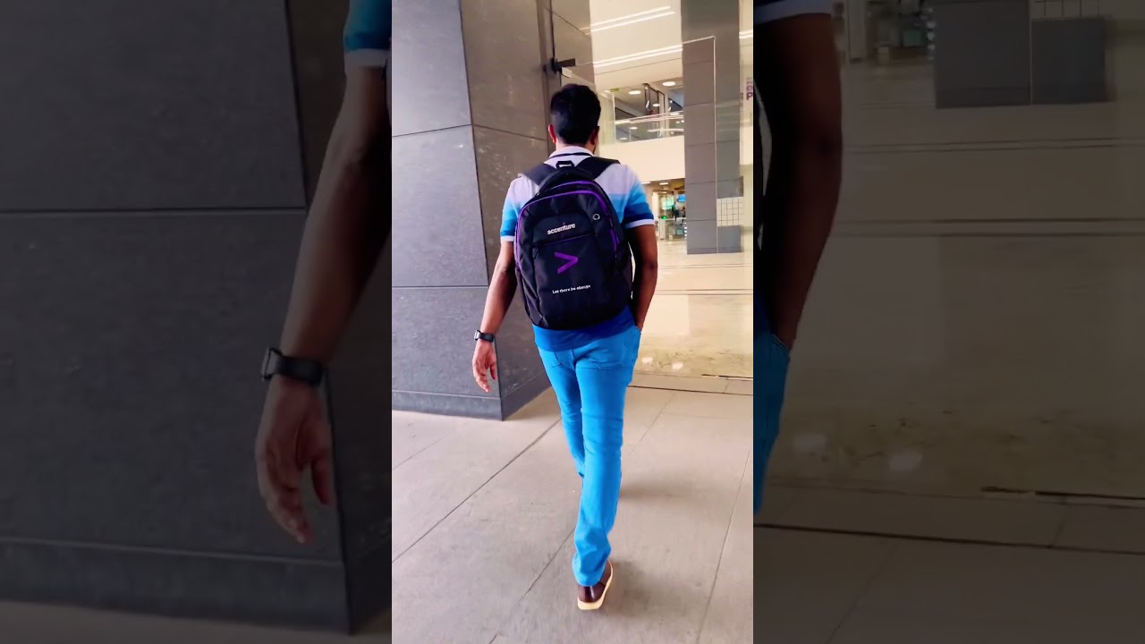 My last Working day at Accenture 