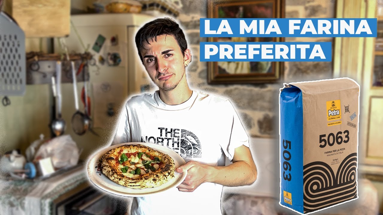 PROVIAMO LA PETRA 5063 - LA MIA FARINA PREFERITA (per ora)