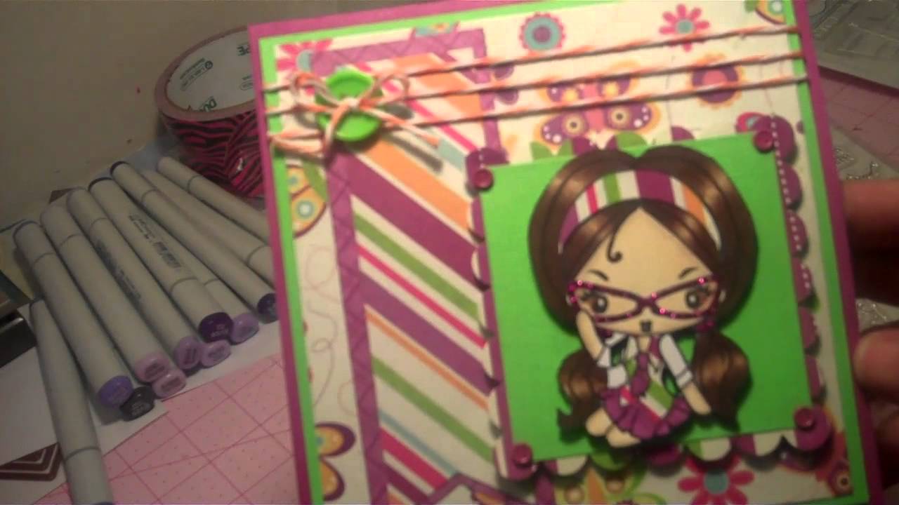 PAPERDRAMA  & SCRAPSTRESS PAPER PIECE IMAGE CHALLENGE. CHEEKY GEEKY