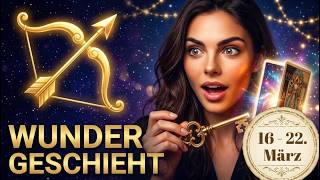 Schtze  Wochenorakel 1622 Mrz Unerwartete Nachricht ndert Alles 