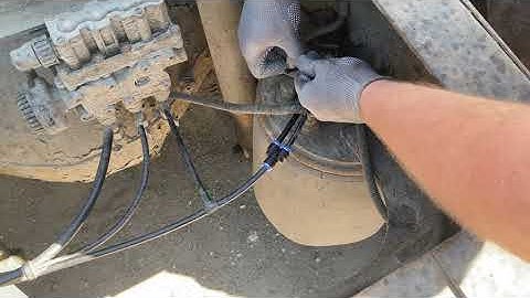 Eurosens DPS  axle load sensor installation. Very simple and fast!