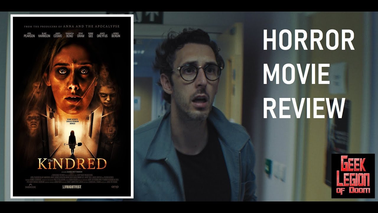 THE KINDRED ( 2021 April Pearson ) Haunted House Horror Movie Review