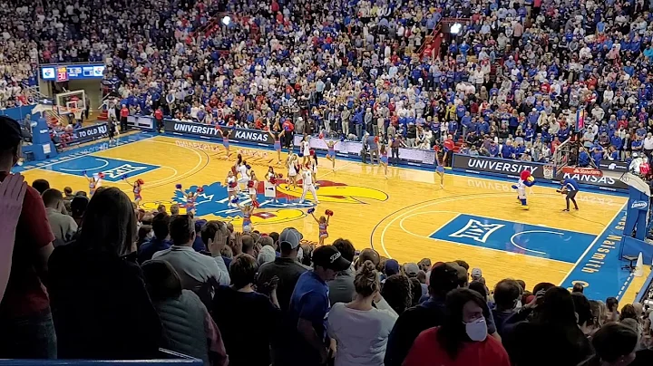 Kansas Alma Mater and Rock Chalk vs Missouri