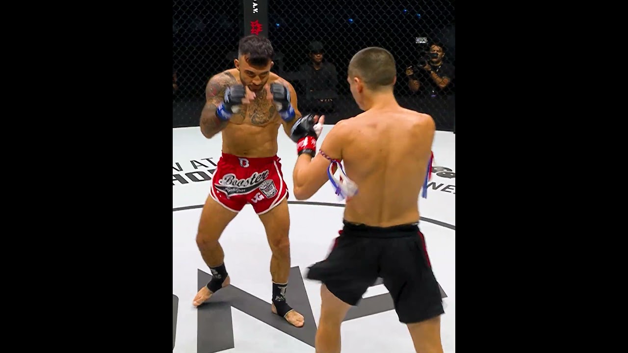 Relive all the action when Denis Puric and Tagir Khalilov threw down in a Muay Thai barnburner! 😤