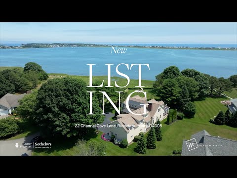22 Channel Cove Lane, Biddeford, ME home video tour