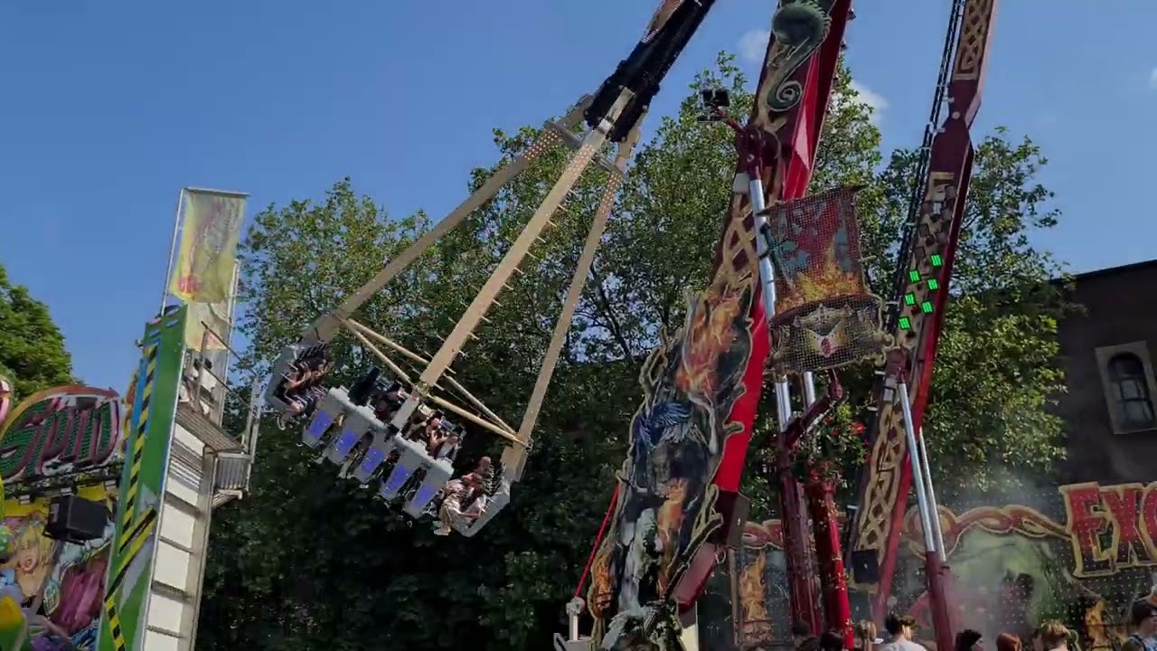 Excalibur - Bruch (Offride/POV)Video Fronleichnamskirmes Oberhausen Sterkrade 2023