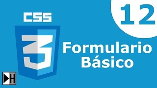 Formularios Básicos en CSS3 [Curso CSS3] [12]