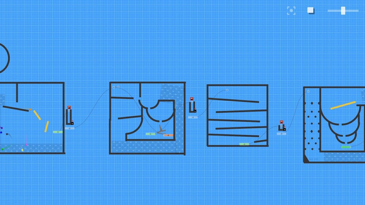 8 marbles elimination race!