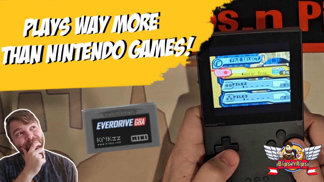 EverDrive-GBA X5 Mini Review! Same functionality, smaller size