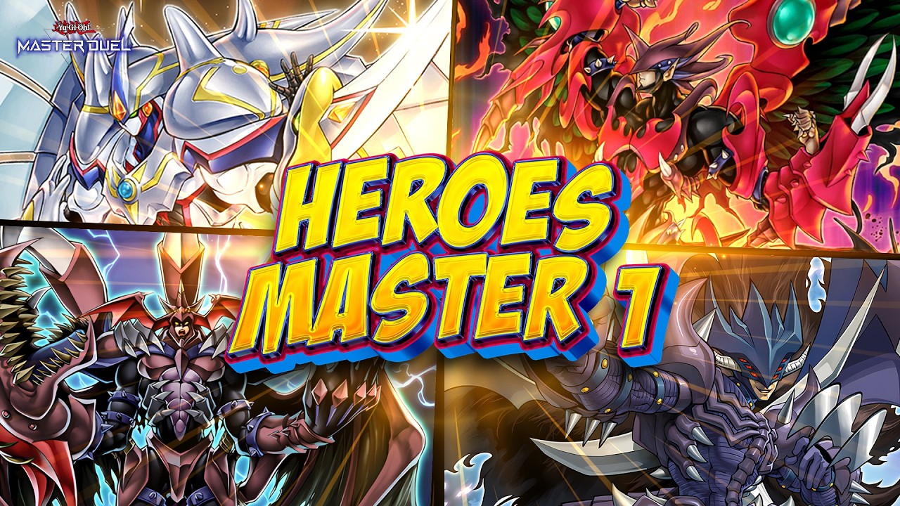 HERO MASTER 1 - SEASON 50 - Yu-Gi-Oh! Master Duel