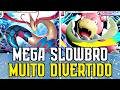 O DECK IMORTAL! 🌊 Mega Slowbro + Milotic: A Dupla que Ninguém Consegue Derrubar!