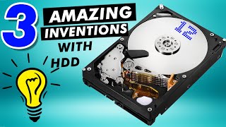 : 3 BIG Inventions with HDD broken