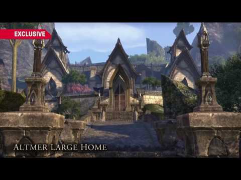 Elder Scrolls Online: One Tamriel - Housing Reveal!