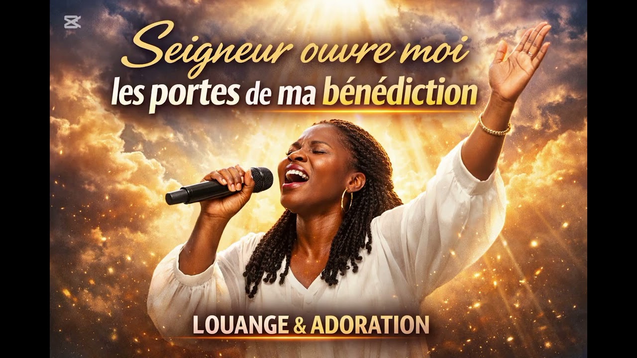 🔥 SEIGNEUR OUVRE-MOI LES PORTES DE MA BÉNÉDICTION | PRIÈRE PUISSANTE POUR UN MIRACLE AUJOURD’HUI 🙏