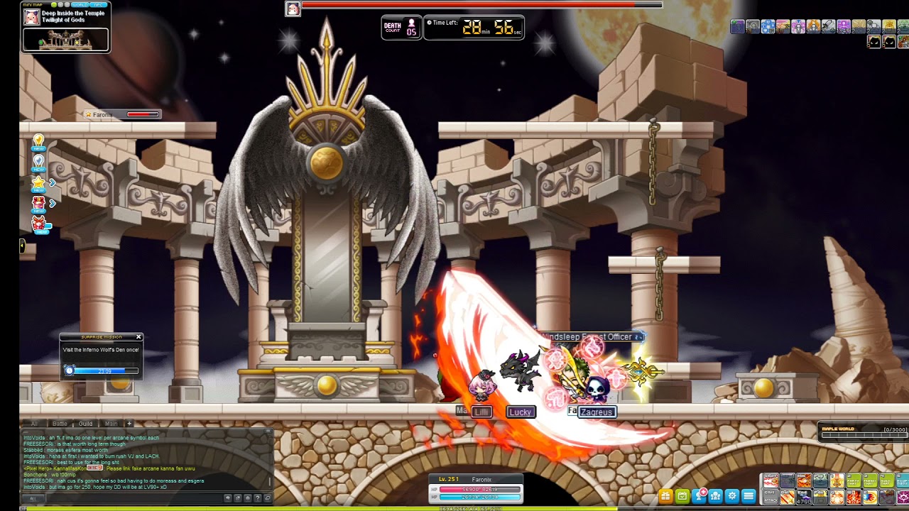 Maplestory Compensation