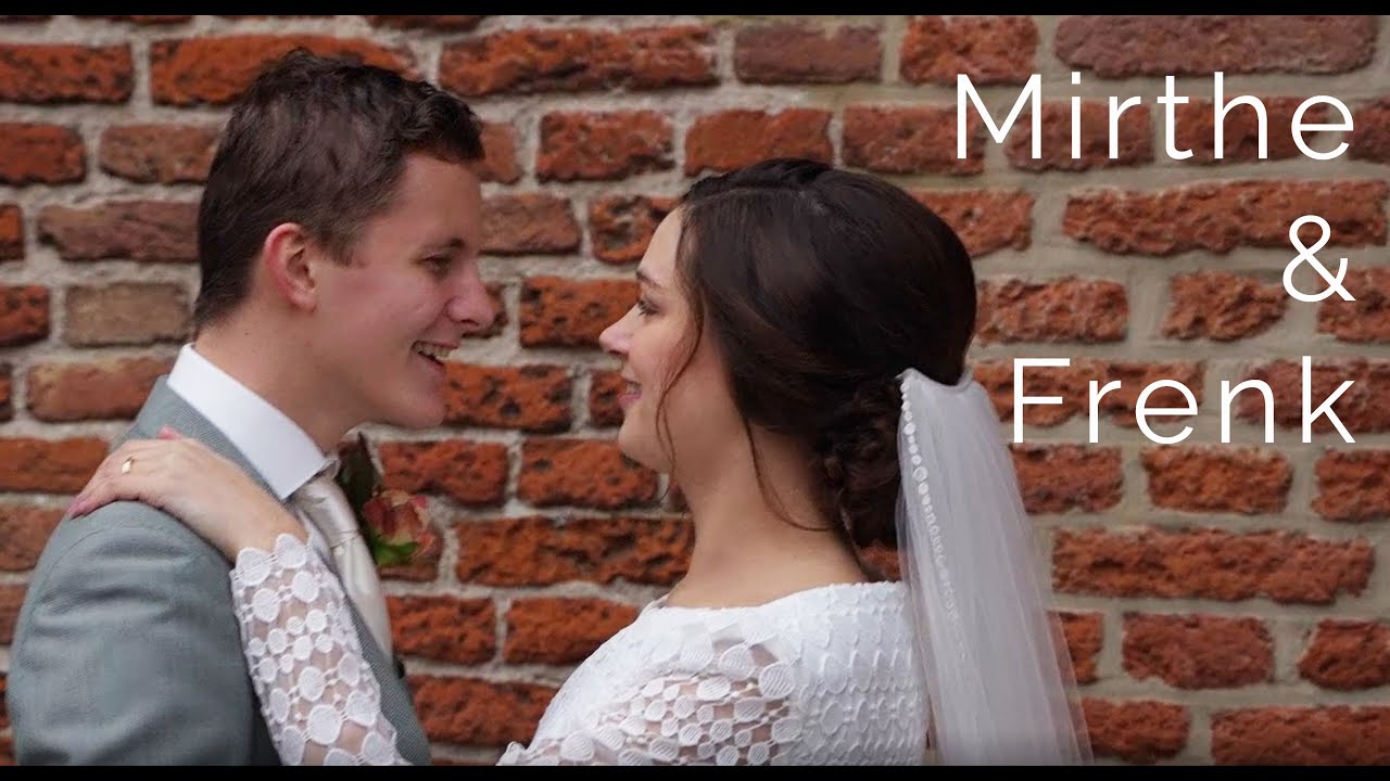 DE DAG van Mirthe & Frenk I Bruiloft