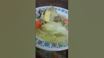 #asmr #satisfying #lunch#beef soup #yummy#shortsvideo