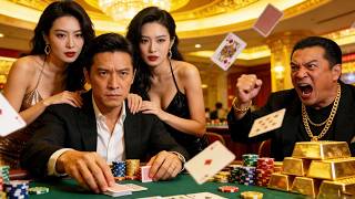 Karyawan baru dewa judi! Bos utang miliaran, dia menang 5 detik — bos minta nikah!