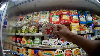 Shopping in Cherry Valley Supermarket, on Corona Ave, Elmhurst, Queens, NY