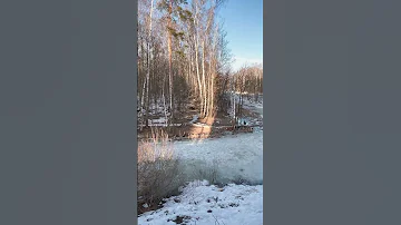 Какое чудесное время года весна весна филатовлуг река 