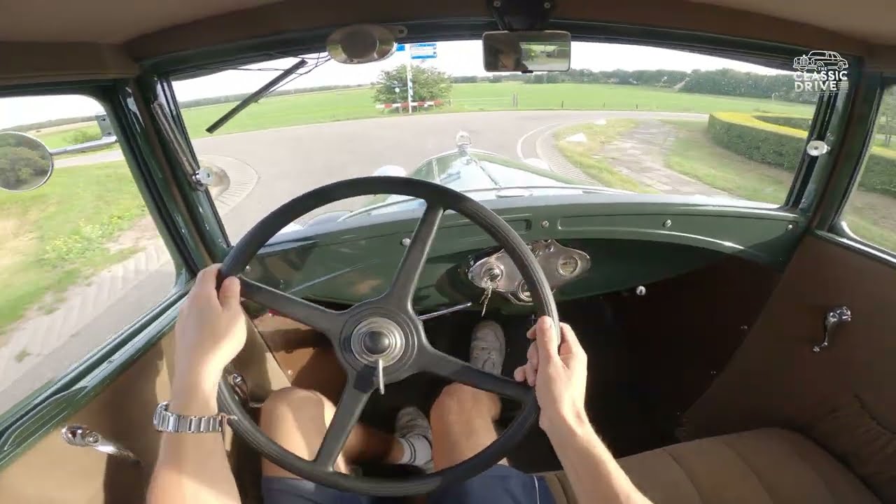 1931 Ford Model A - POV DRIVE