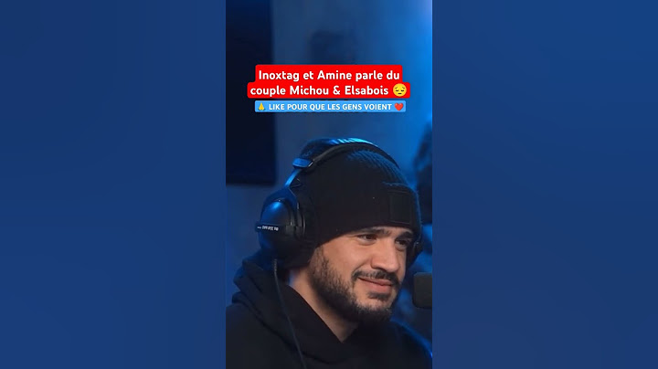 Inoxtag et Amine parle de Michou ❤️‍🩹