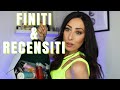 20 PRODOTTI FINITI E RECENSITI TOP E FLOP MAKE UP SKINCARE CORPO CAPELLI