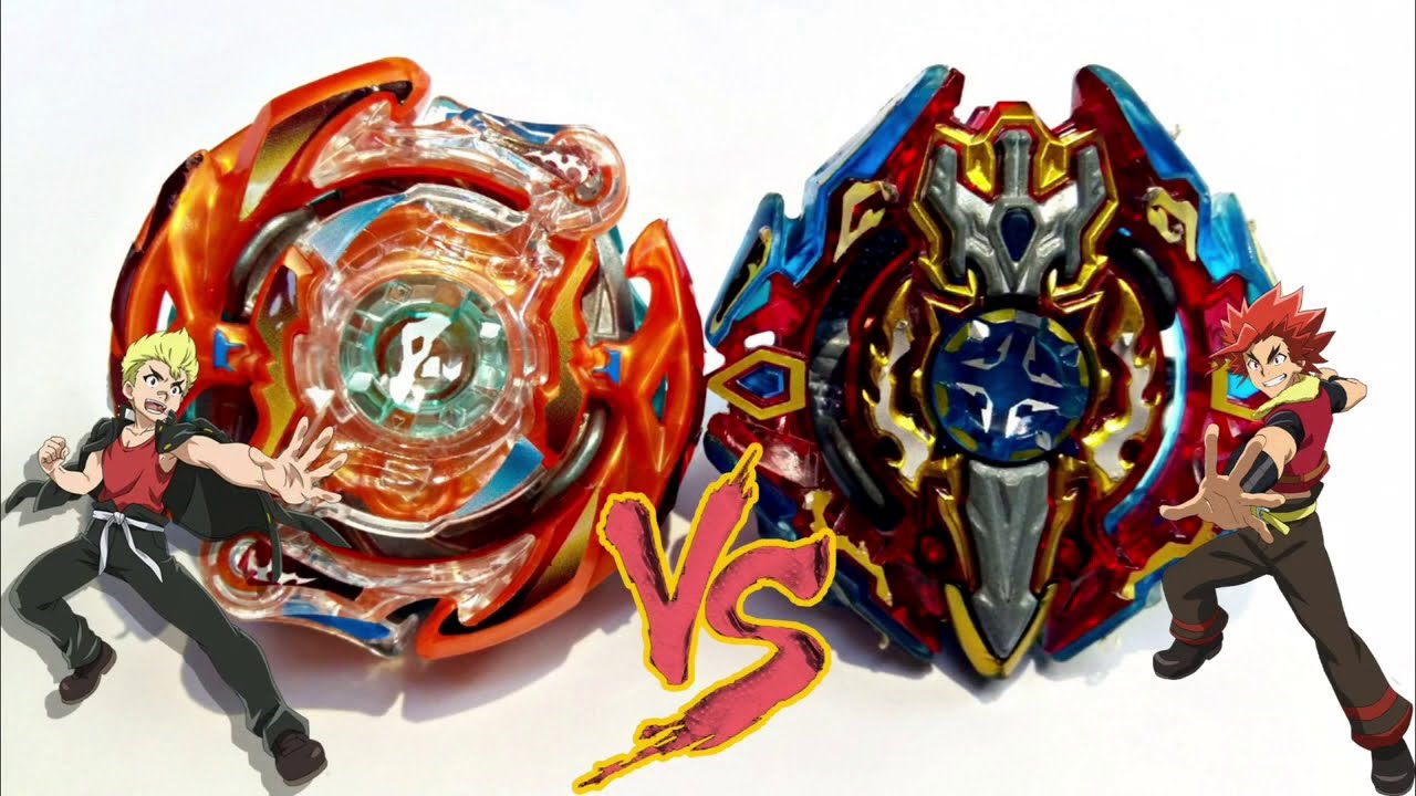 Blaze Ragnaruk .4C .Fl VS Sieg Xcalibur .1 .Ir | Rantaro Kiyama VS Zander Shakadera - GOD GEN BATTLE