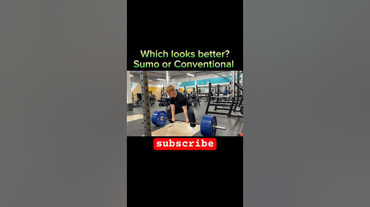 180kg sumo vs conventional