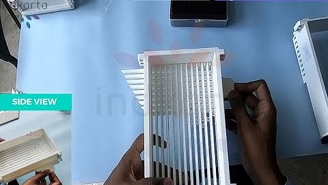 Pipette Tip Sorting Device for Tarsons 10µL  micro liter pipette tips [INDKARTA]