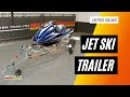 JS750 Jet Ski Trailer