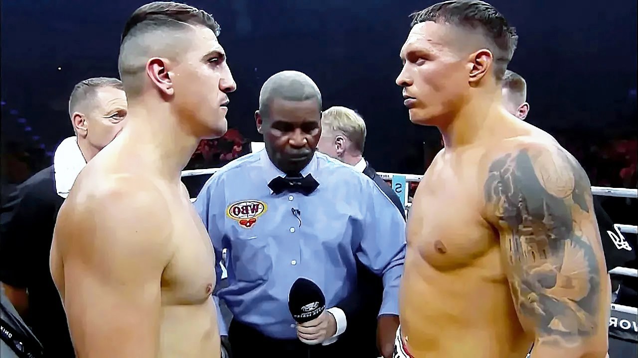 Marco Huck (Germany) vs Oleksandr Usyk (Ukraine) | KNOCKOUT, BOXING fight, HD