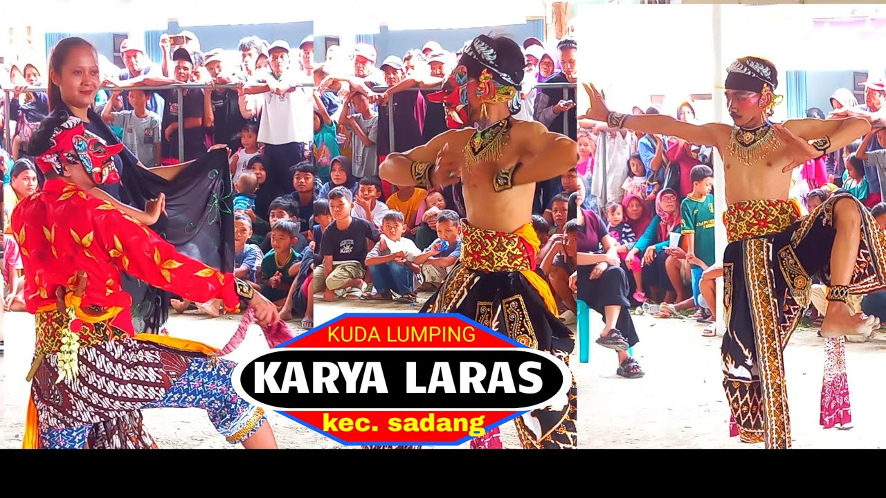 Jangkrik Genggong ebeg karya Laras kec. sadang