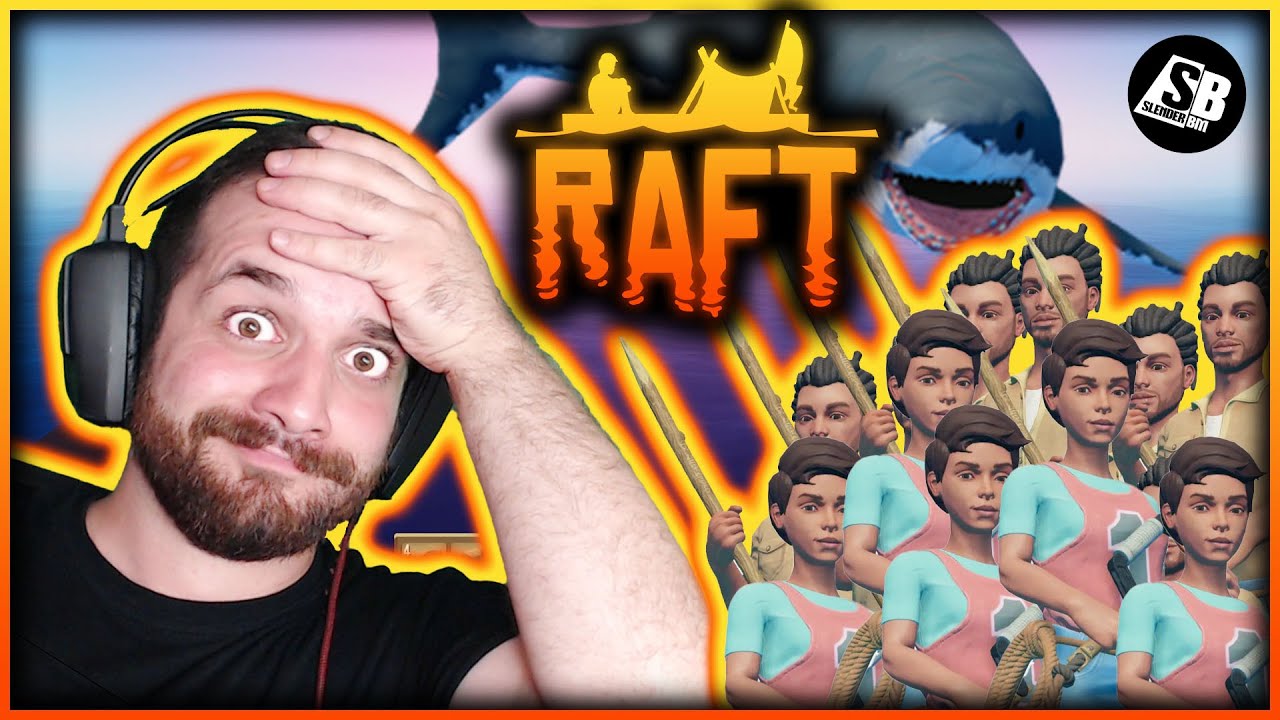 RAFT-ში შევიჭერით 7-8 არანორმალური 🤣