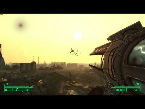 weird ragdoll glitch - Fallout 3