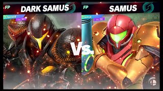SSB Ultimate Amiibo Fights Special with Amiibo Doctor!!! part 1 With Dark Samus & Richter amiibo!!!