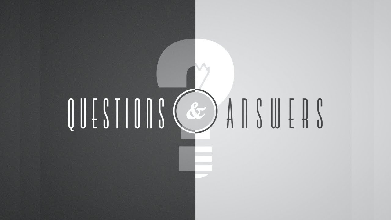 Questions & Answers | Caleb Colley | Sunday Evening Worship | 2/28/2021