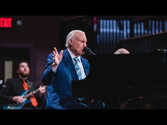 He Washed My Eyes With Tears (LIVE) | Jimmy Swaggart
