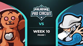 PPC 2020 (EU) Week 10: 5randoms vs PACCBET