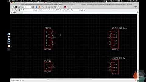 [ATtiny Programmer] - Schematic PCB Design