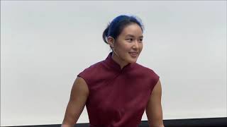 Wing Chun | Yvette Kong Man Yi | TEDxCentennialCollege