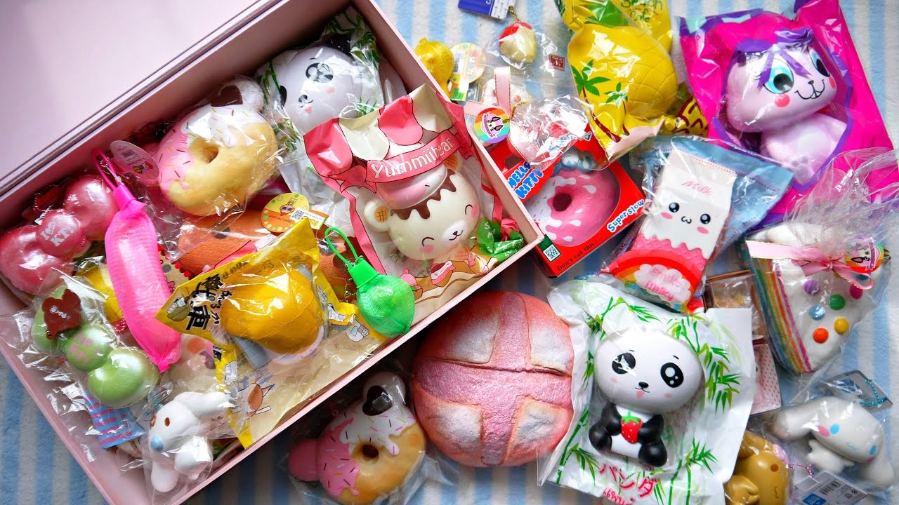 Huge Squishy Giveaway (CLOSED) + Gratificari Squishy Package