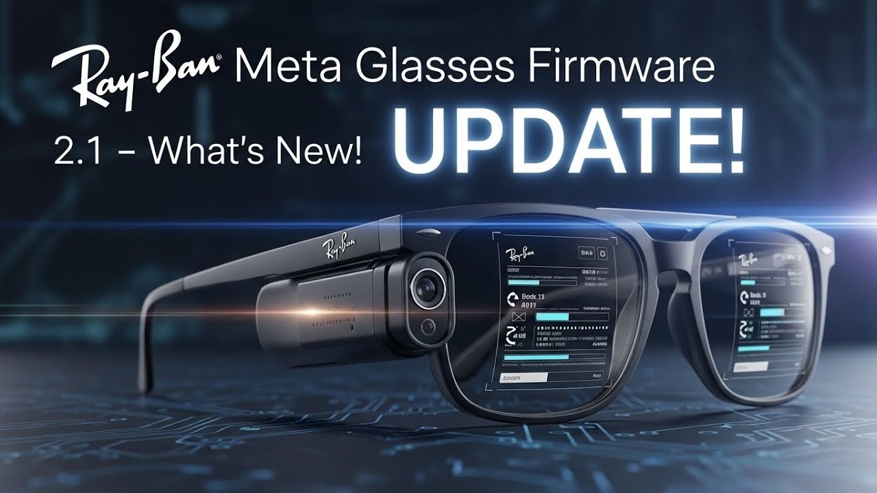 Ray-Ban Meta Glasses Firmware UPDATE! 21.0 - What's New