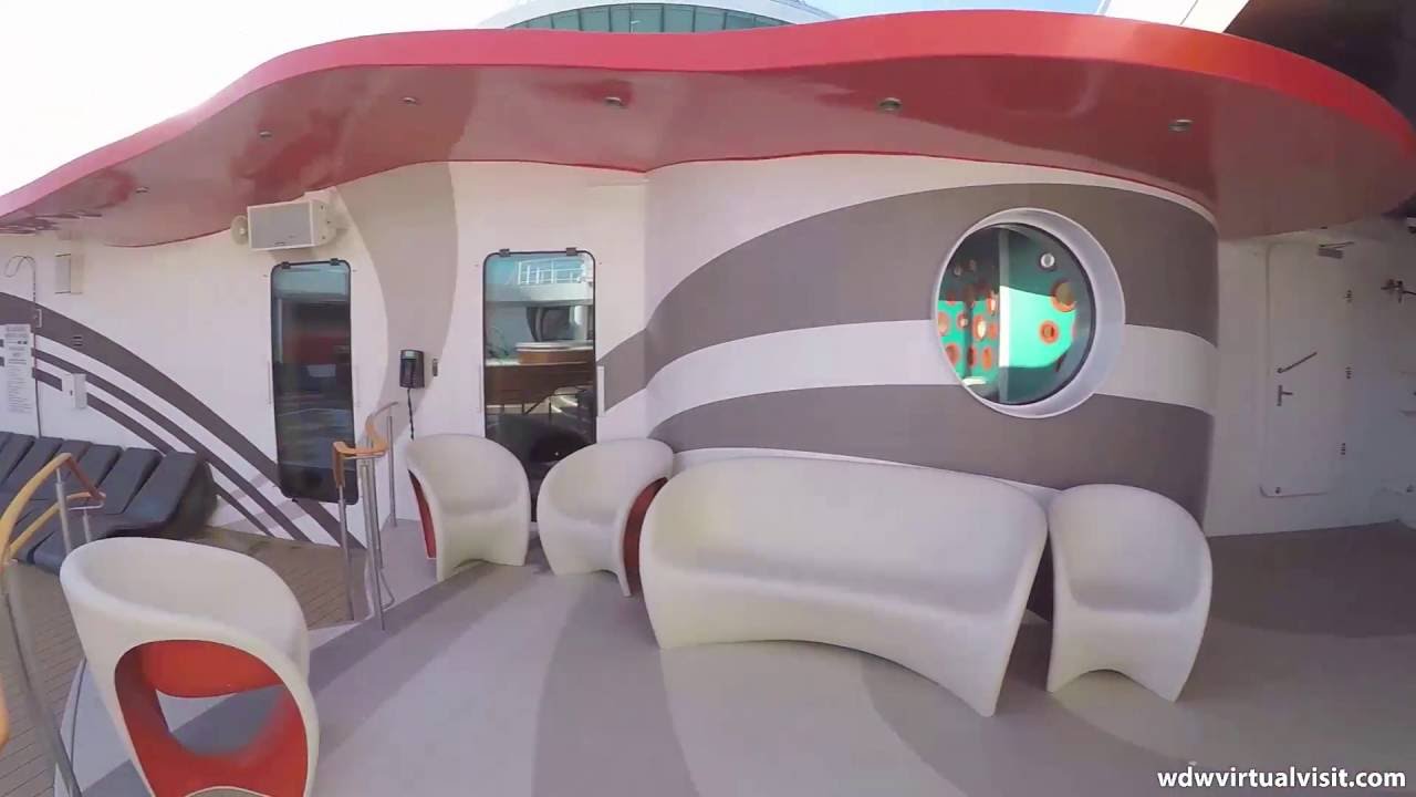 Disney Cruise Line - Dream - The Edge to The Vibe