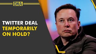 Here's why? Elon Musk puts  $44 billion deal of Twitter on hold