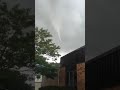 Funnel Cloud near Casper Airport 7/16
