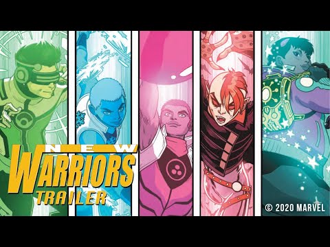 Видео: Трейлер New Warriors