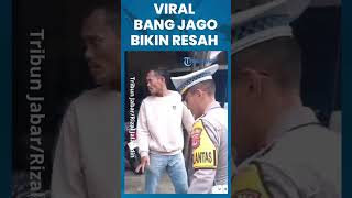 Viral Pemotor Ugalugalan Tantang Pengendara Akhirnya Ditangkap Polisi