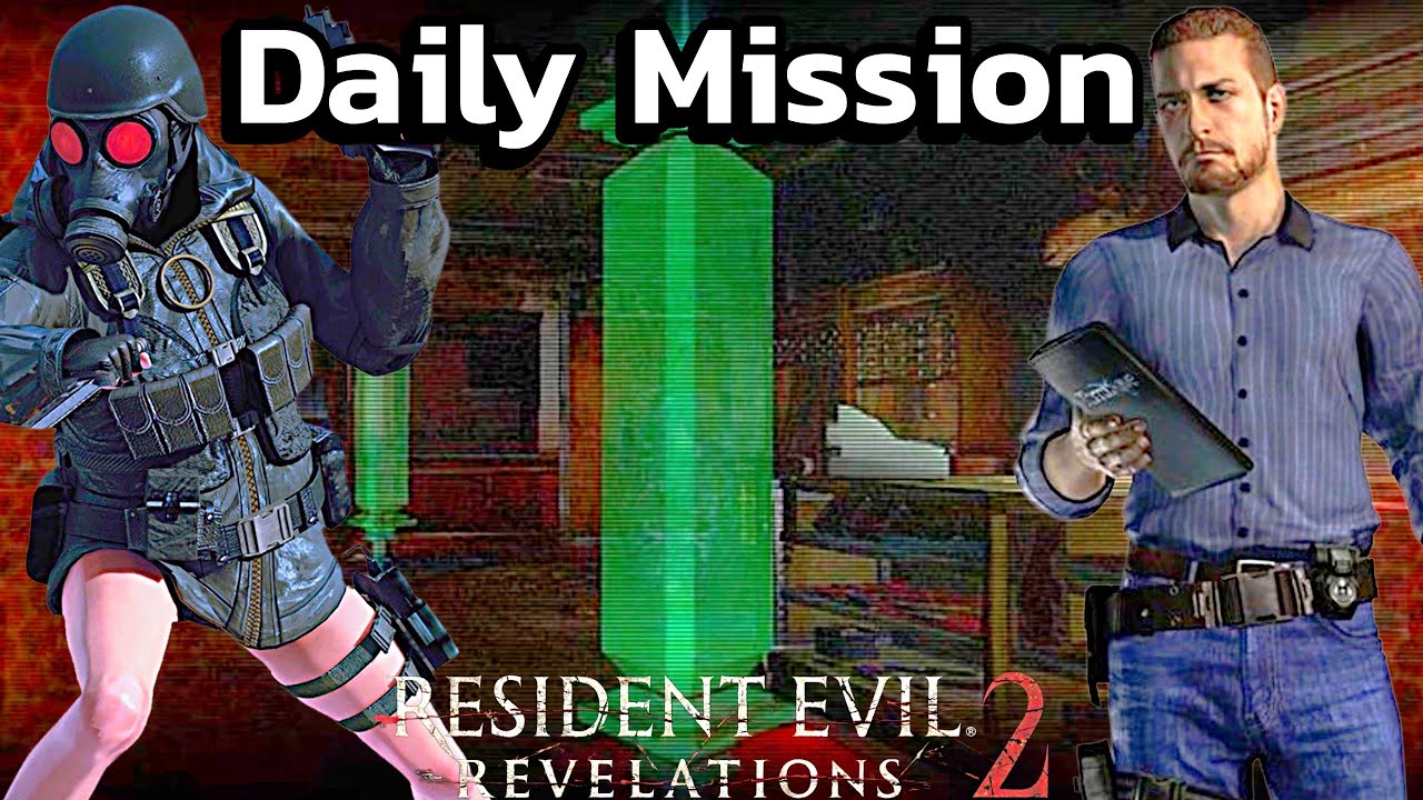 Daily Raid Mode Mission As Lady Hunk & Neil | Resident Evil Revelations 2 (1/05/26)